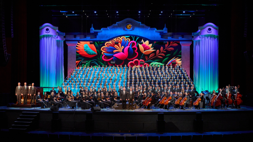 Tabernacle Choir Christmas concerts and stars announced | News, Sports, Jobs - Vimarsana News