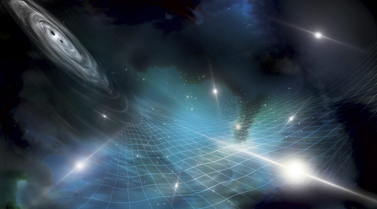 Scientists have finally 'heard' the chorus of gravitational waves that ripple through the universe | News, Sports, Jobs - Vimarsana News