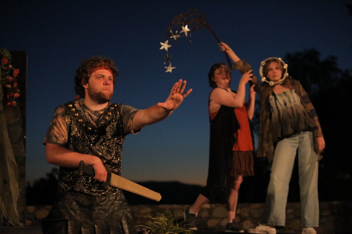 Modernized Shakespeare adaptations displayed at Provo outdoor theater ahead of New York performances | News, Sports, Jobs - Vimarsana News