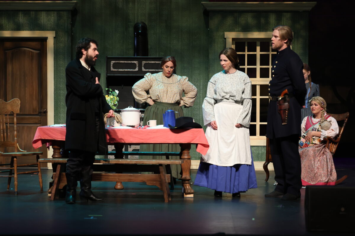 Local Looks: Original musical 'The Principle Wife' a delight at Provo's Covey Center | News, Sports, Jobs - Vimarsana News