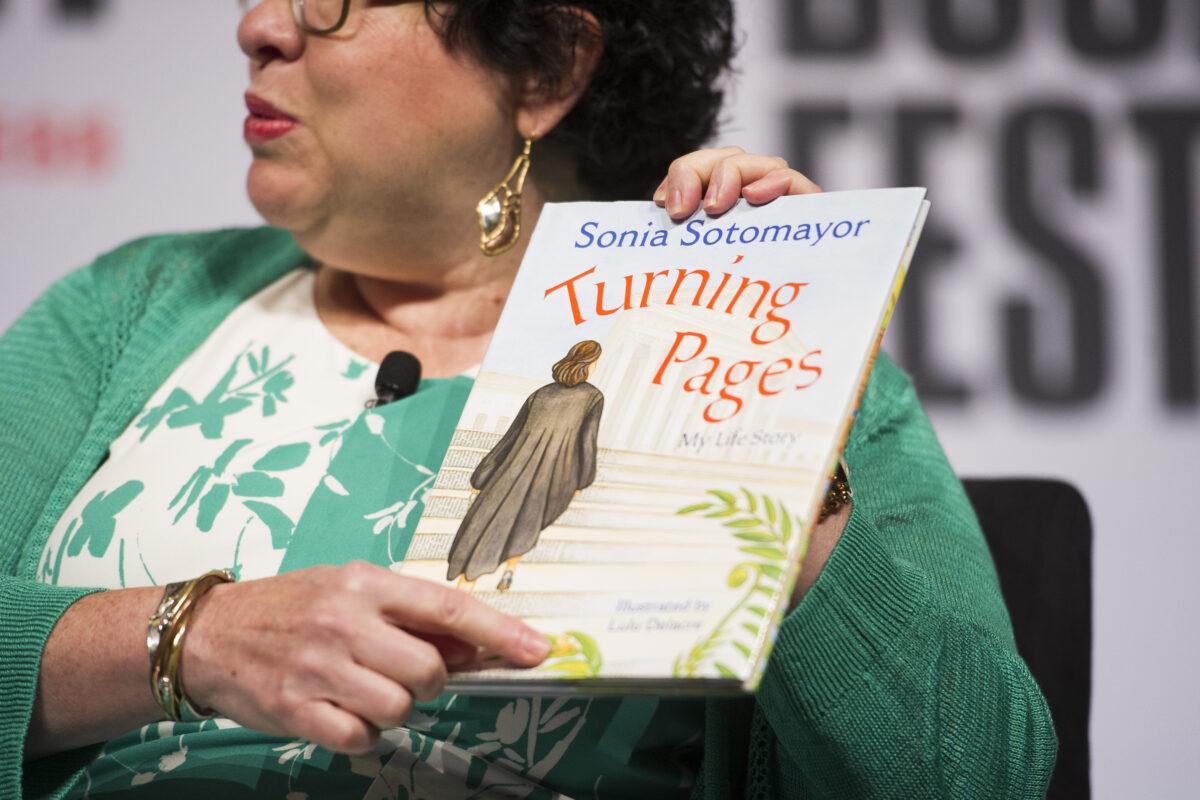 Supreme Court Justice Sotomayor's staff prodded colleges and libraries to buy her books | News, Sports, Jobs - Vimarsana News