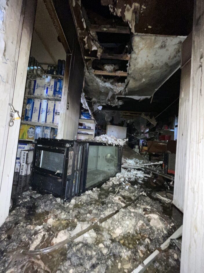 Fire destroys Chevron gas station in Spanish Fork | News, Sports, Jobs - Vimarsana News