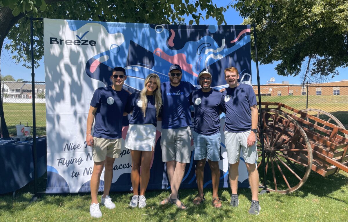 Breeze employees continue community engagement efforts at Pioneer Day events | News, Sports, Jobs - Vimarsana News