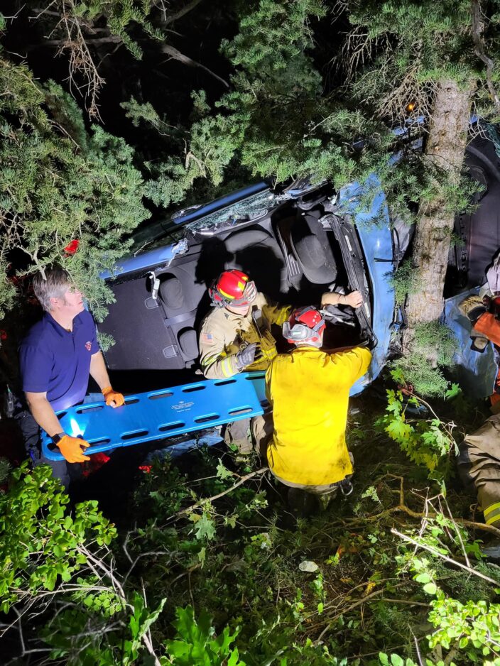 4 teenagers 'lucky to be alive' after driving off Payson Canyon road | News, Sports, Jobs - Vimarsana News