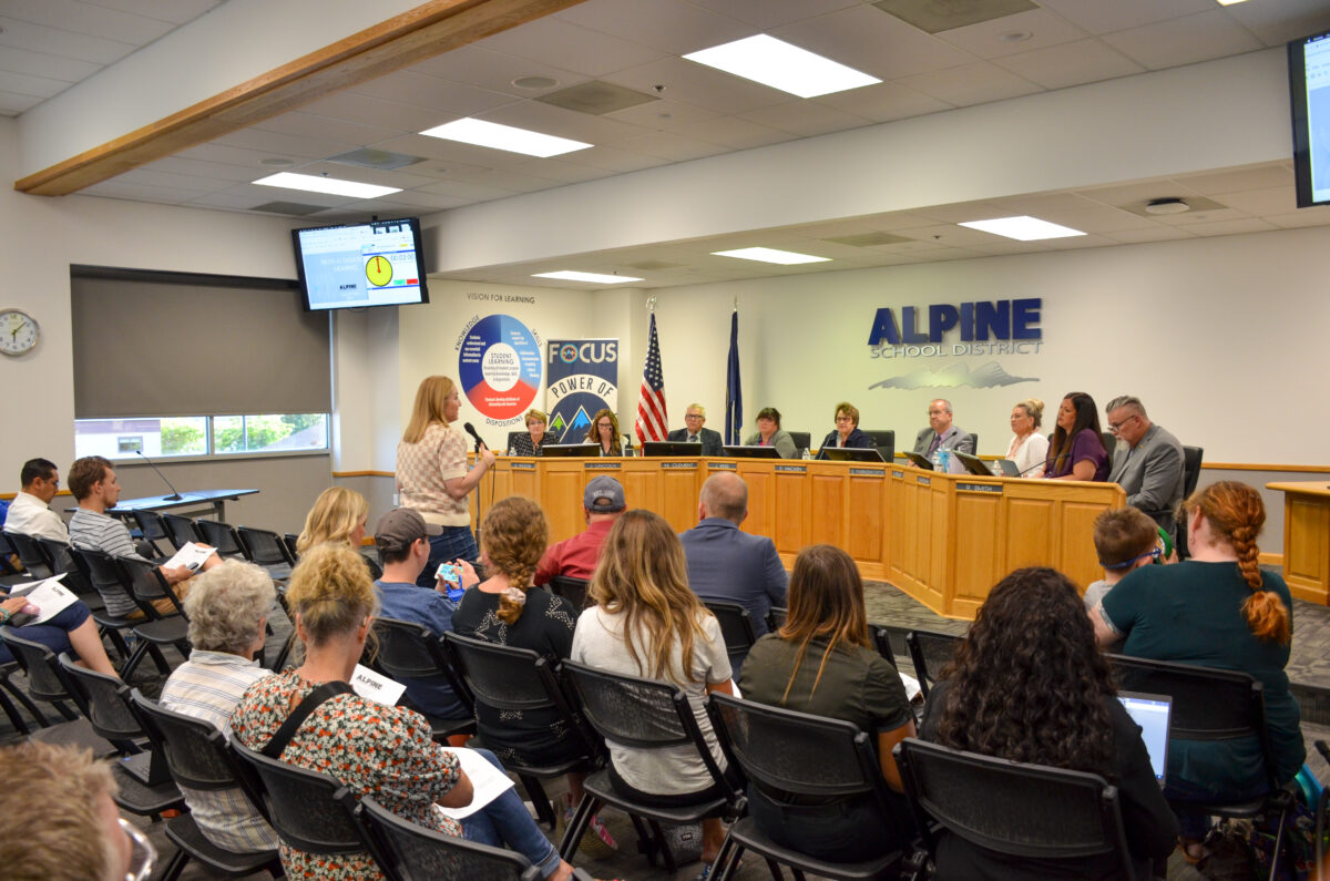 Alpine School District votes to raise property taxes by 7.8% | News, Sports, Jobs - Vimarsana News