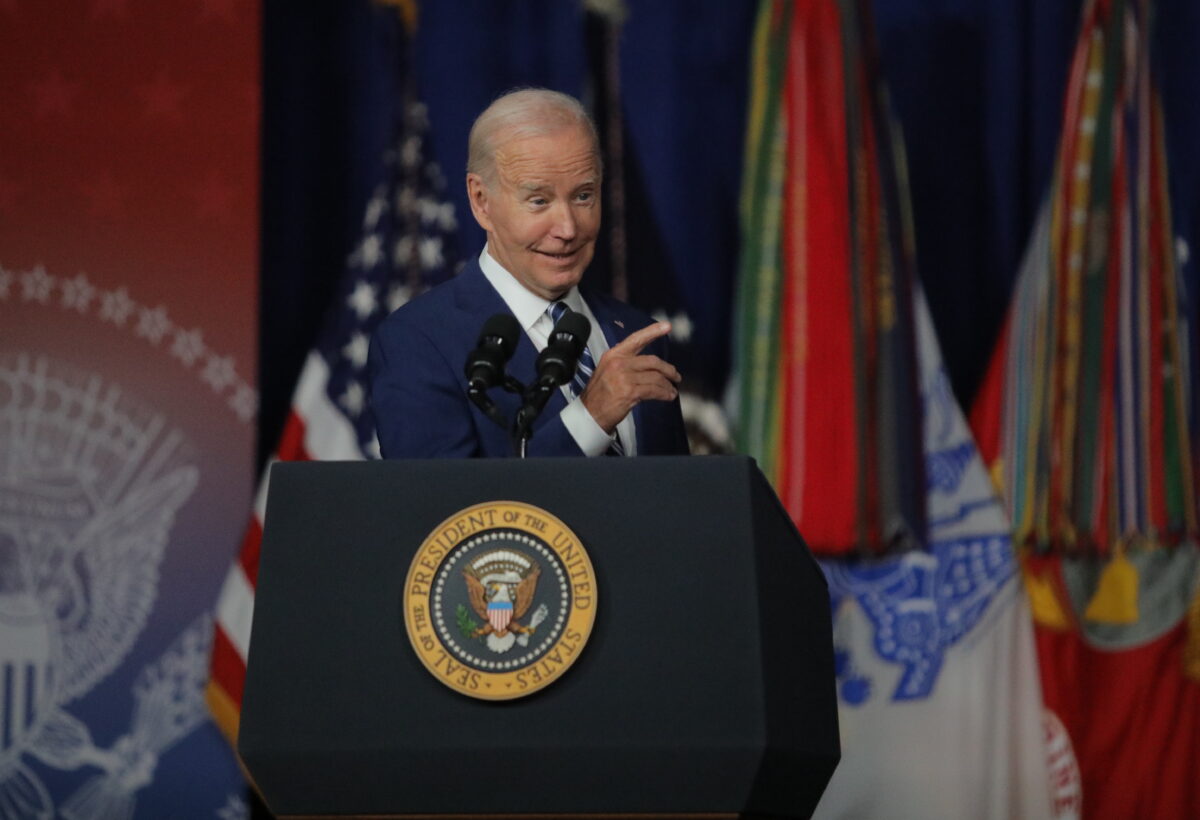 Biden discusses veterans, PACT Act in Salt Lake City visit | News, Sports, Jobs - Vimarsana News