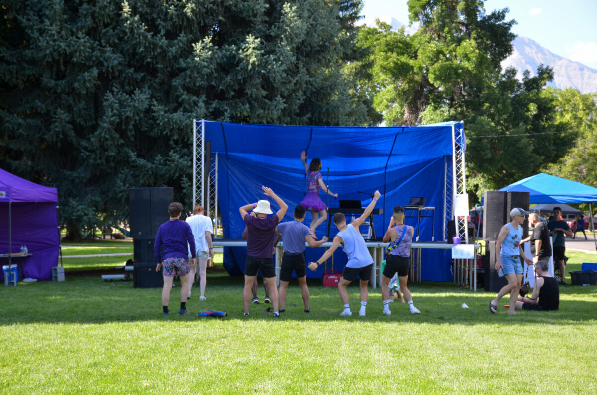 Attendance at Provo transgender pride festival triples since 2019 | News, Sports, Jobs - Vimarsana News