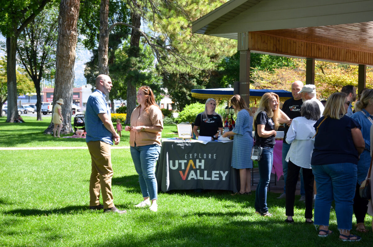 Explore Utah Valley celebrates 20 years of regional promotion | News, Sports, Jobs - Vimarsana News