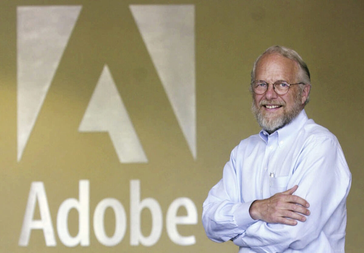John Warnock, who helped invent the PDF and co-founded Adobe Systems, dies at age 82 | News, Sports, Jobs - Vimarsana News