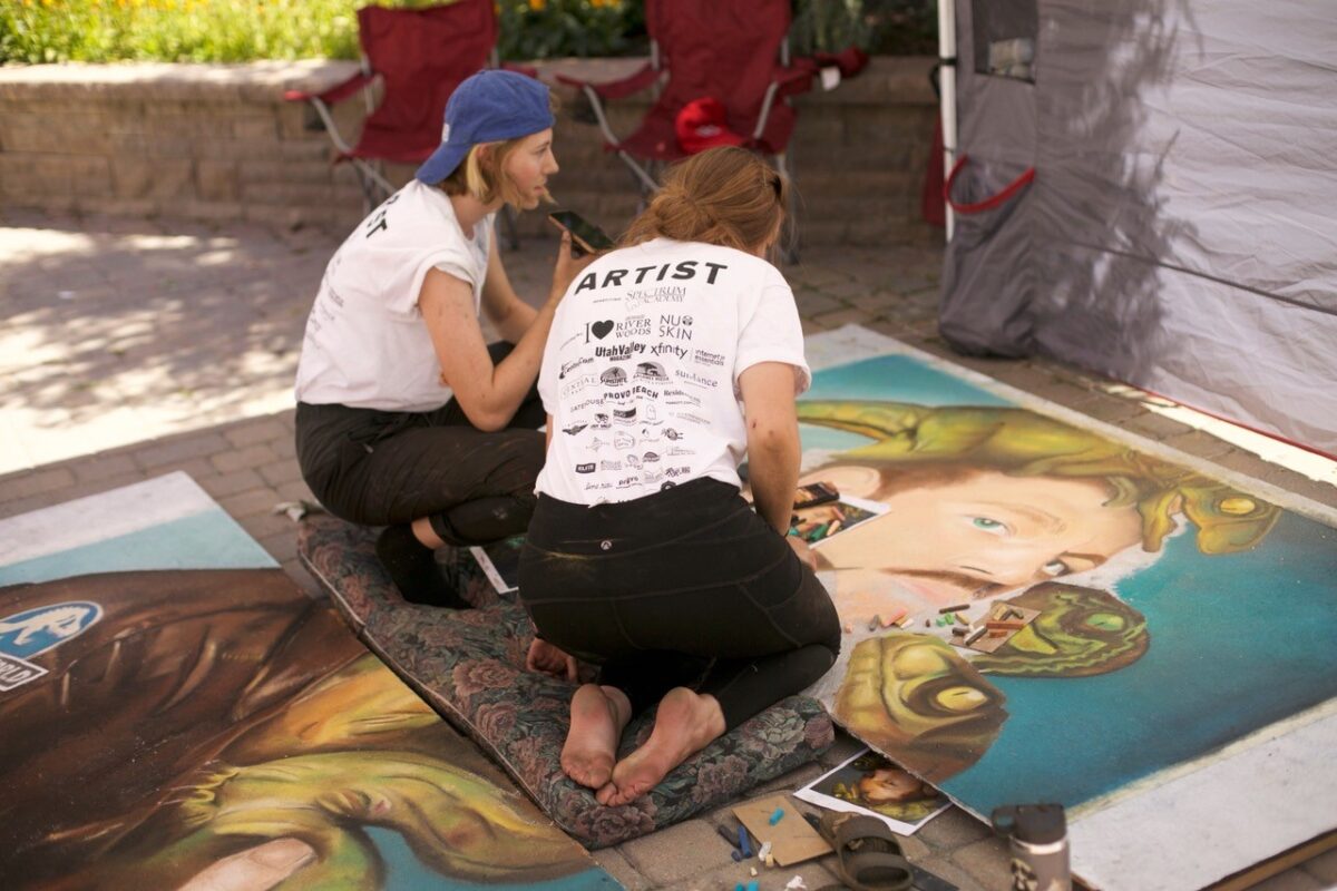 Provo's annual Chalk The Block For Charity event is this weekend | News, Sports, Jobs - Vimarsana News
