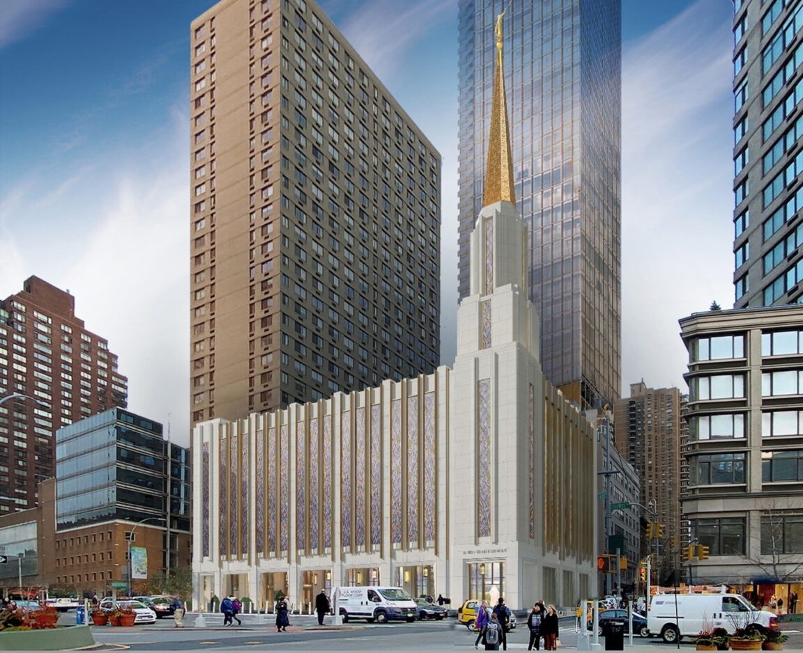 Manhattan temple in NYC to close for major renovation in 2024 | News, Sports, Jobs - Vimarsana News