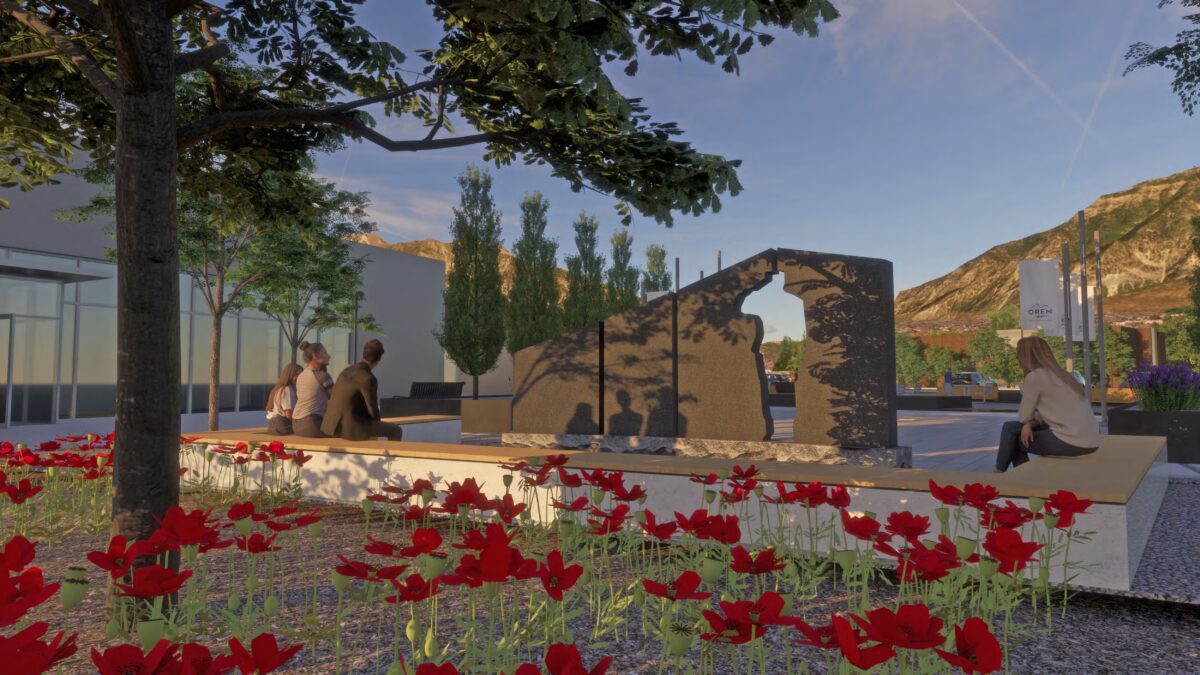 Orem to build Freedom Plaza between new city building, library | News, Sports, Jobs - Vimarsana News