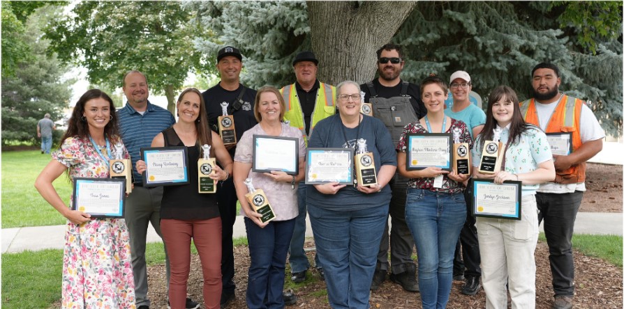 City employees honored with annual Building a Better Orem awards | News, Sports, Jobs - Vimarsana News