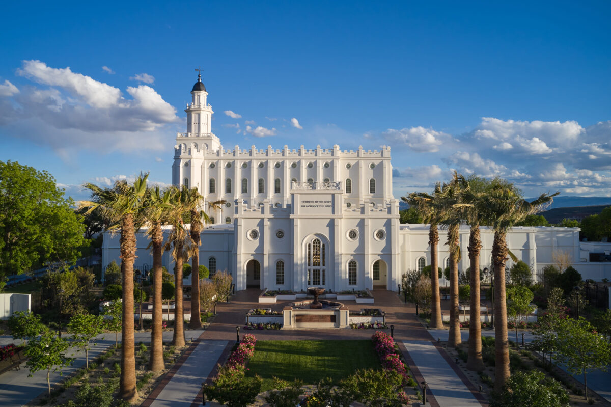 Renovated St. George legacy temple to open to public | News, Sports, Jobs - Vimarsana News