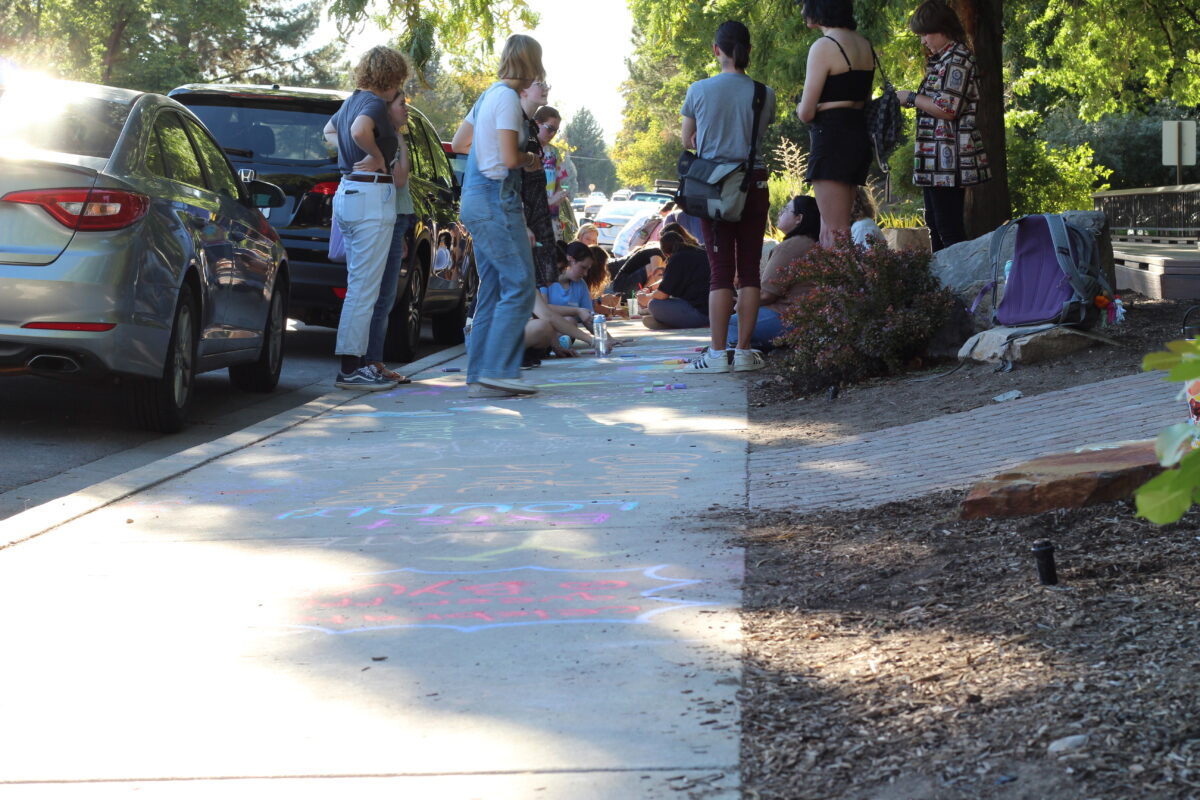 BYU students bring color to campus in support of LGBTQ+ students | News, Sports, Jobs - Vimarsana News