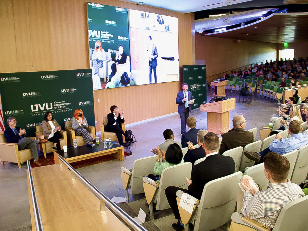 2-day conference at UVU will explore history, impact of state constitutions | News, Sports, Jobs - Vimarsana News