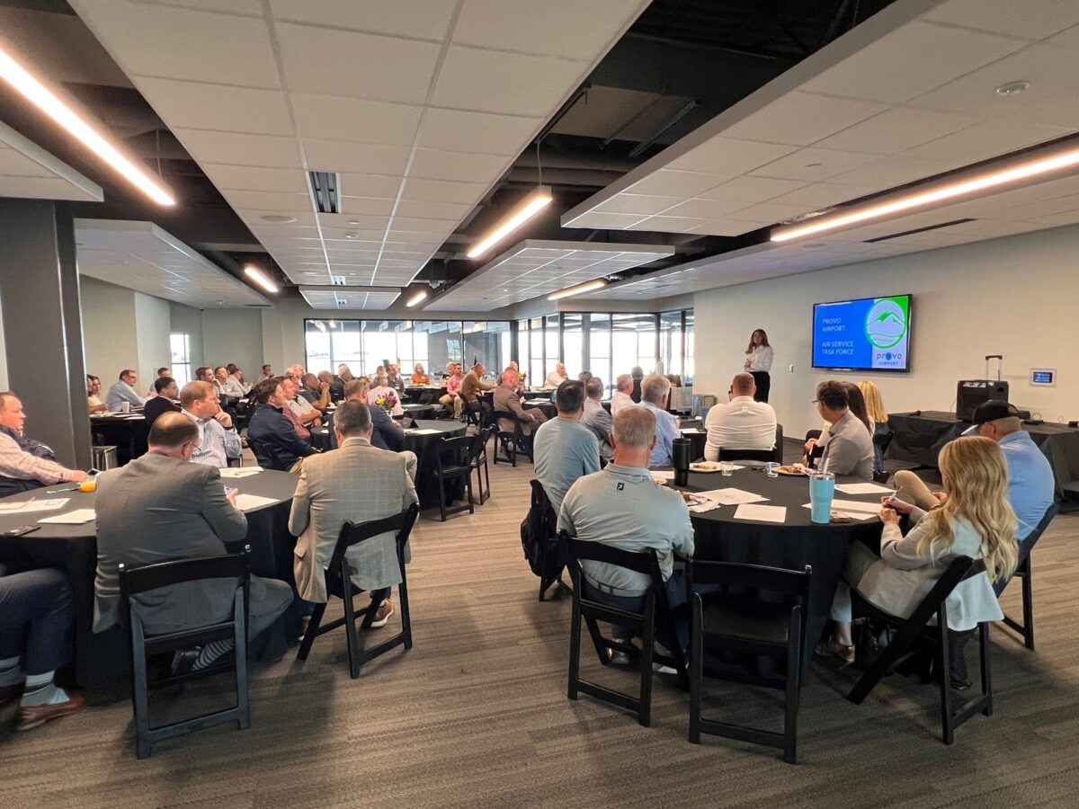 Provo forms new airport task force, eyes more expansion and international carrier | News, Sports, Jobs - Vimarsana News