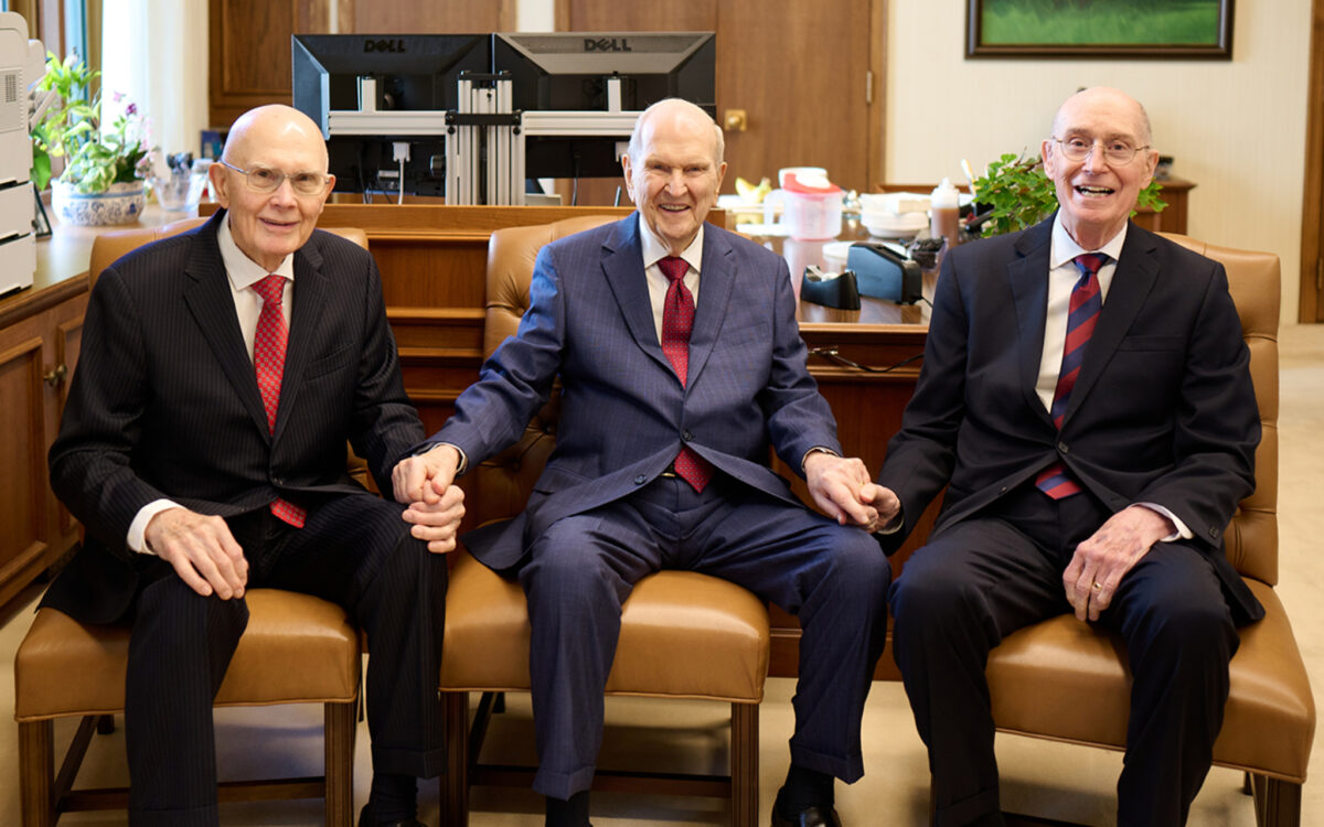 Latter-day Saint First Presidency releases Christmas message prior to devotional | News, Sports, Jobs - Vimarsana News