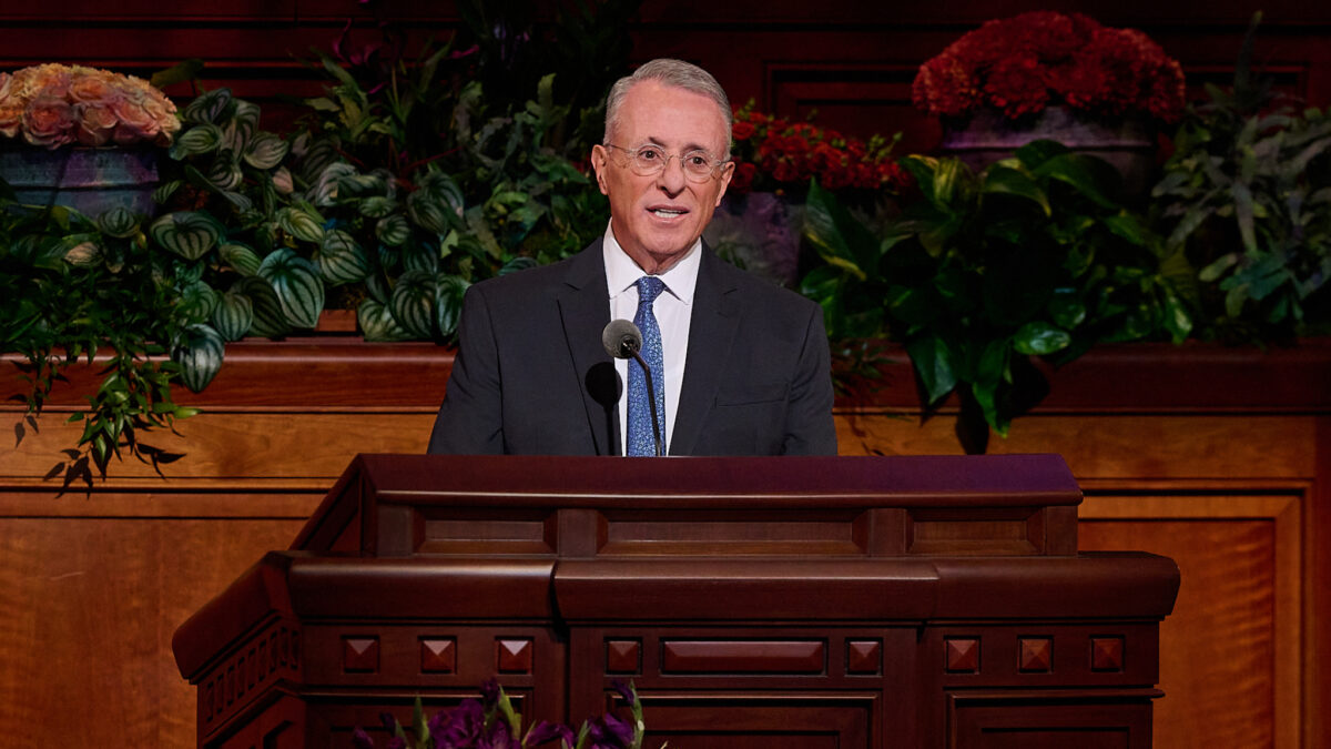 LDS conference speakers impart messages of kindness, happiness and humility | News, Sports, Jobs - Vimarsana News