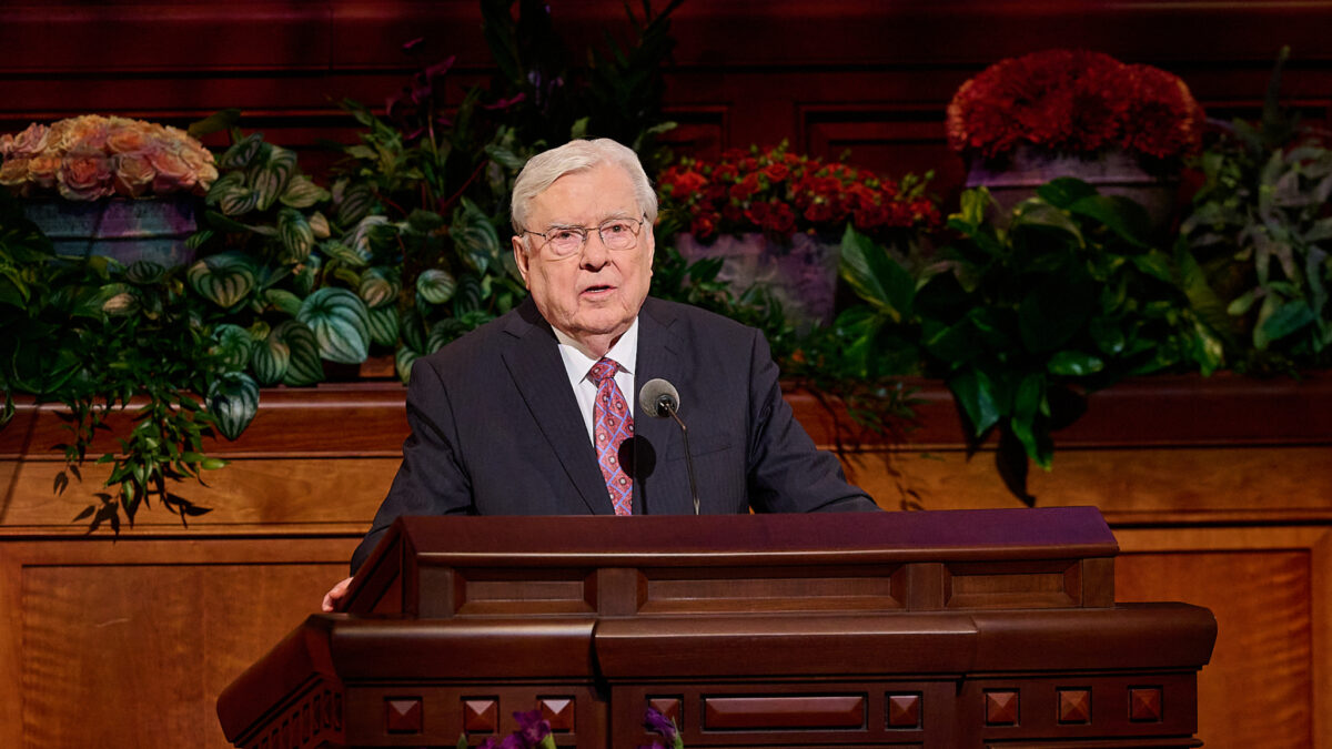 LDS conference speakers focus on walking beside the Lord | News, Sports, Jobs - Vimarsana News