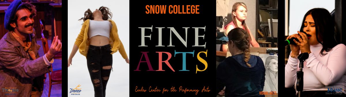 Snow College Fine Arts presents a spectacular October lineup | News, Sports, Jobs - Vimarsana News
