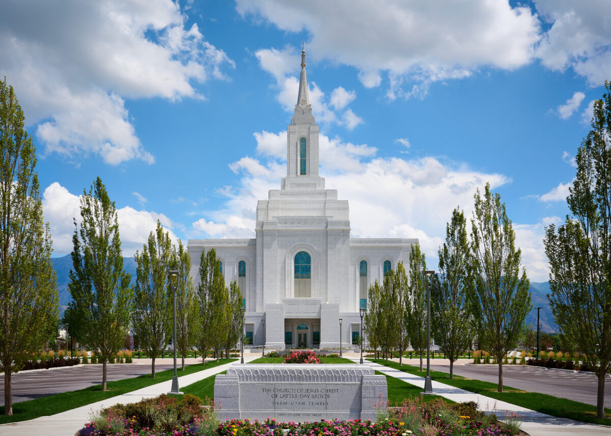 Orem Utah Temple opens for tours this week with unique features inside | News, Sports, Jobs - Vimarsana News