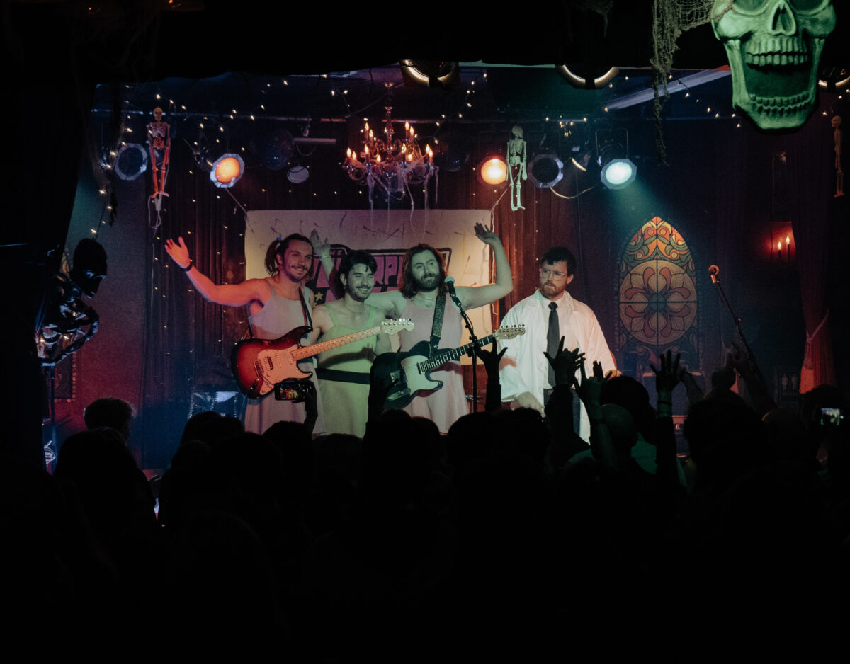Local Looks: Buzzards and Bees music festival in Provo was a graveyard smash | News, Sports, Jobs - Vimarsana News