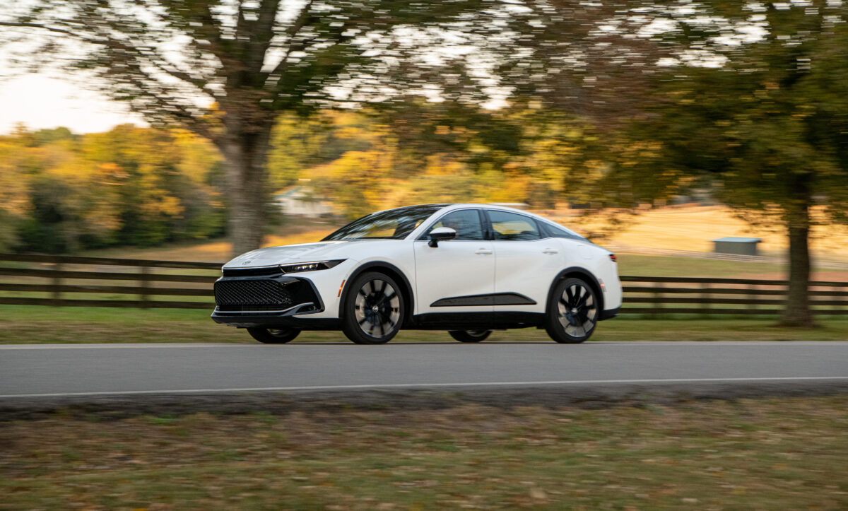 Sunday Drive: Toyota masters luxury and performance in the new Crown | News, Sports, Jobs - Vimarsana News