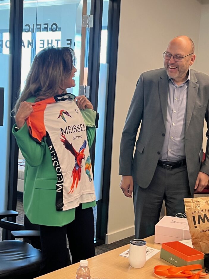 Provo welcomes delegation from sister city of Meissen, Germany, for exchange visit | News, Sports, Jobs - Vimarsana News