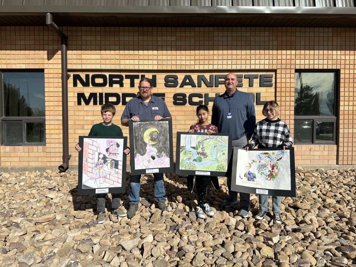 Fountain Green Lions Club announces winners of 'Lead with Compassion' peace poster contest | News, Sports, Jobs - Vimarsana News