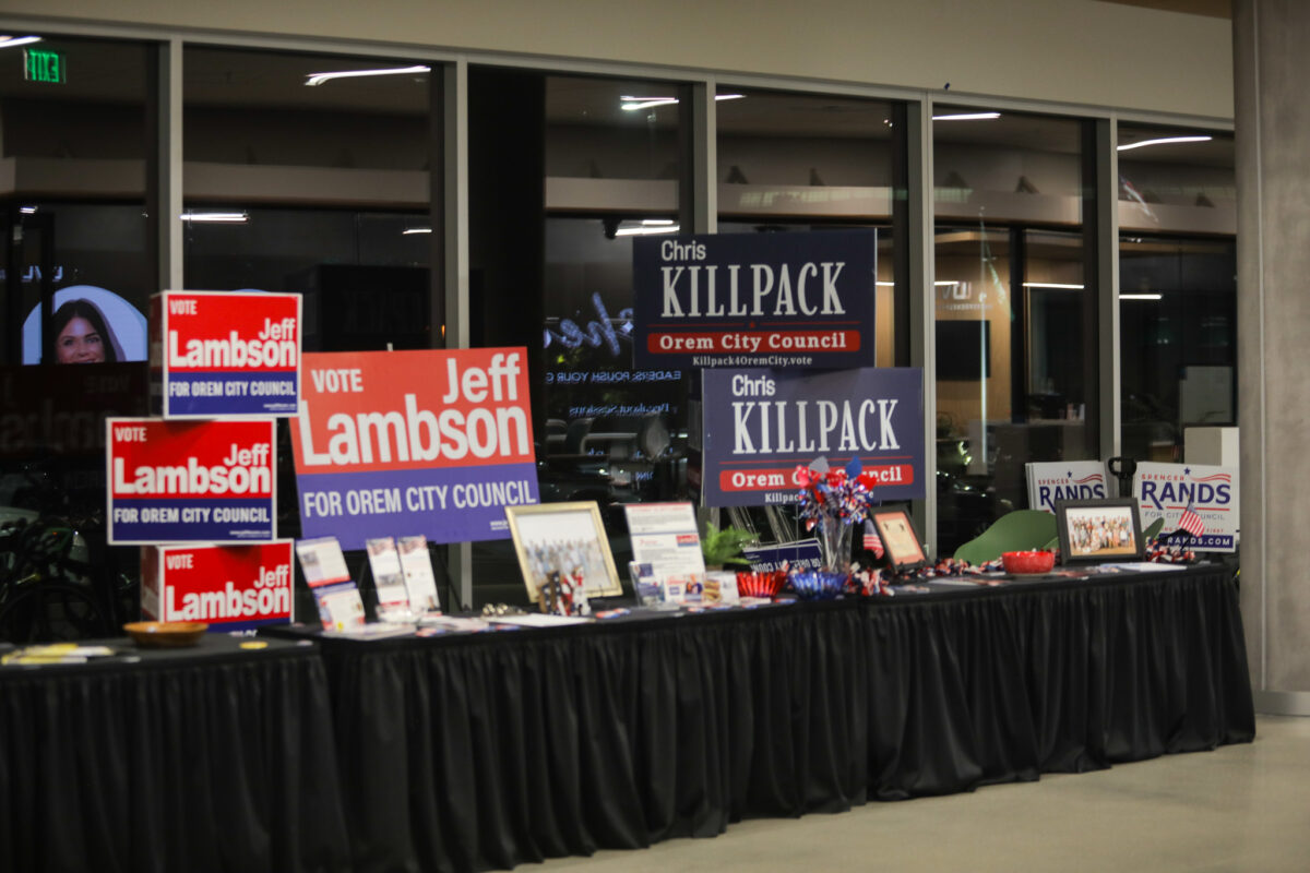 Orem woman says she had permission to remove campaign signs; law fuzzy | News, Sports, Jobs - Vimarsana News