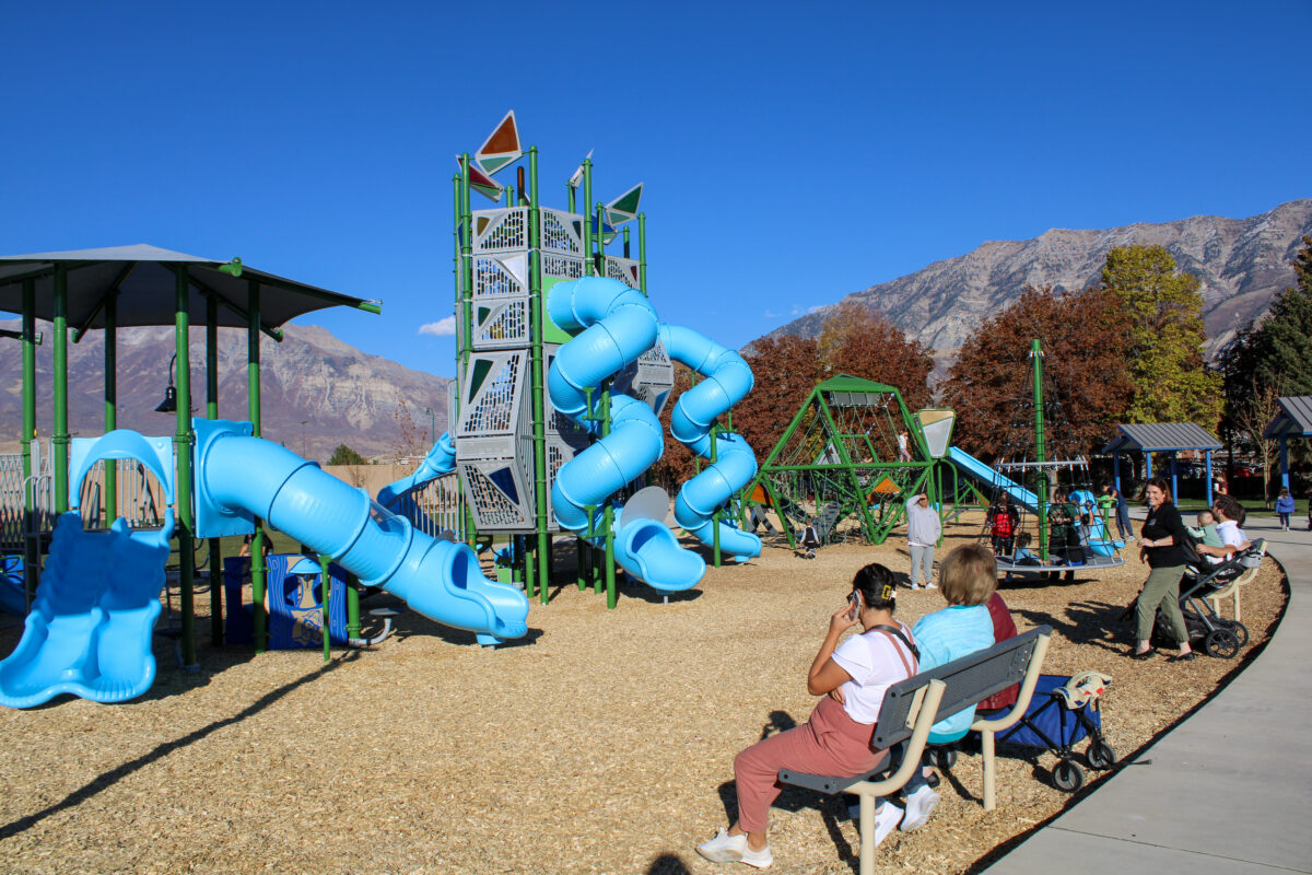 Hillcrest Park in Orem, site of former school, now open; more amenities to be added | News, Sports, Jobs - Vimarsana News