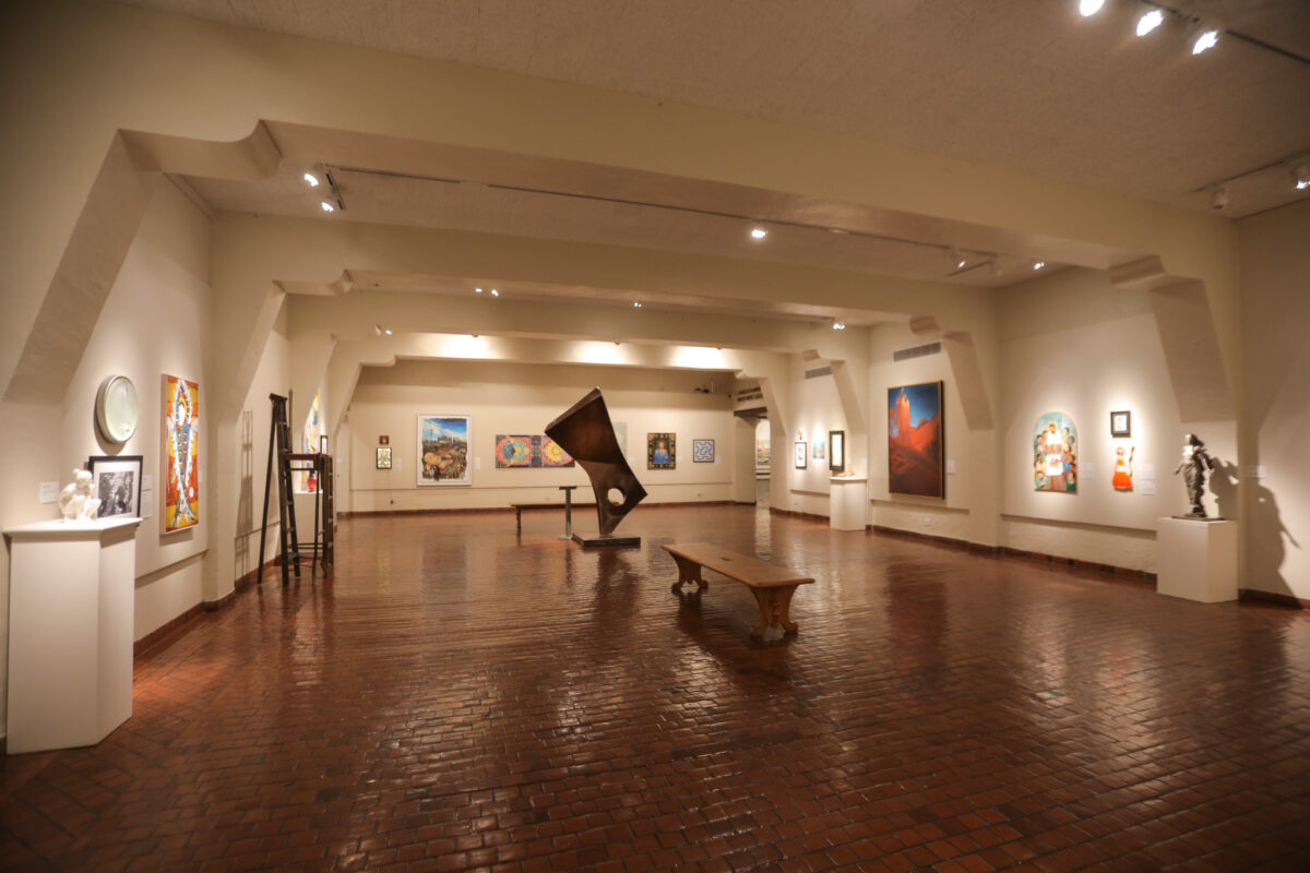 Springville exhibit showcases diverse artistic exploration of humanity, spirituality | News, Sports, Jobs - Vimarsana News