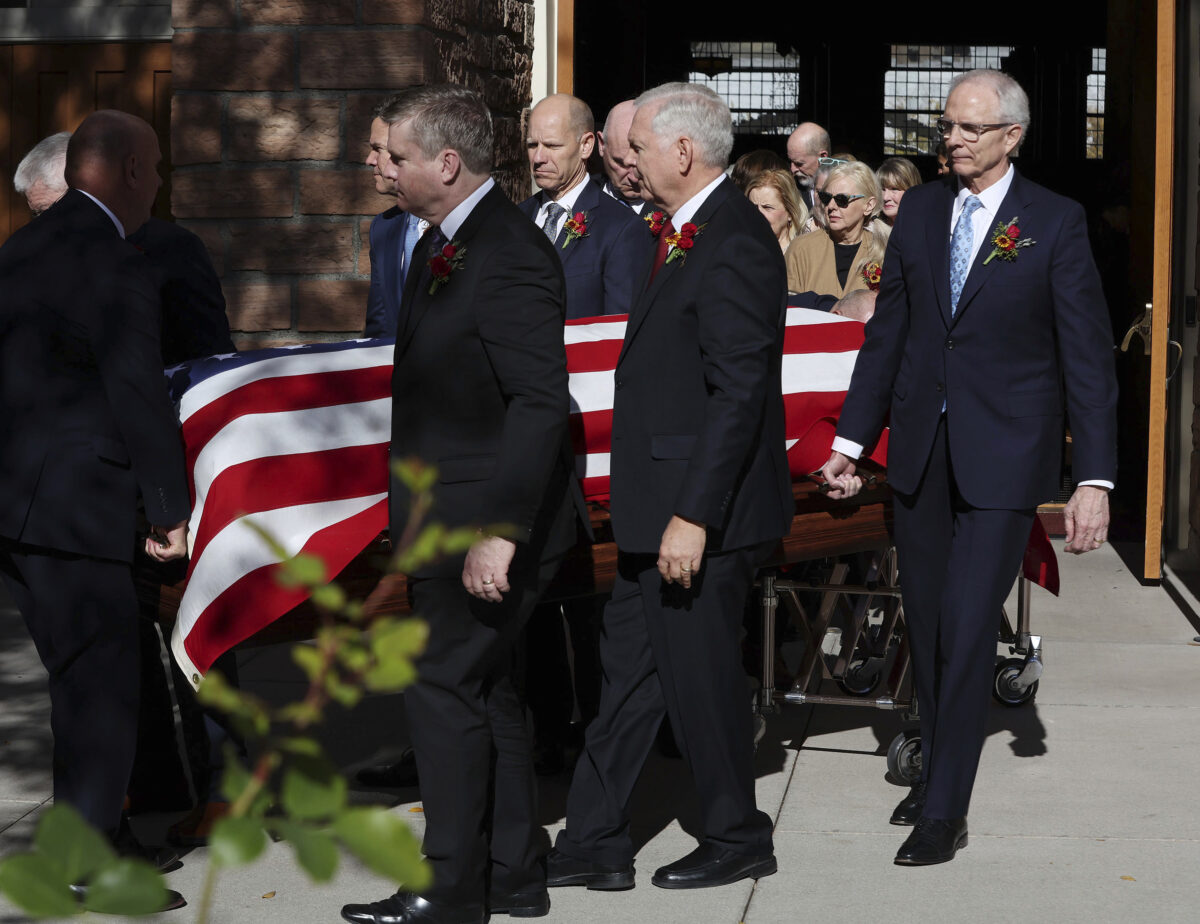 High-ranking LDS Church leader M. Russell Ballard remembered as examplar of the faith | News, Sports, Jobs - Vimarsana News