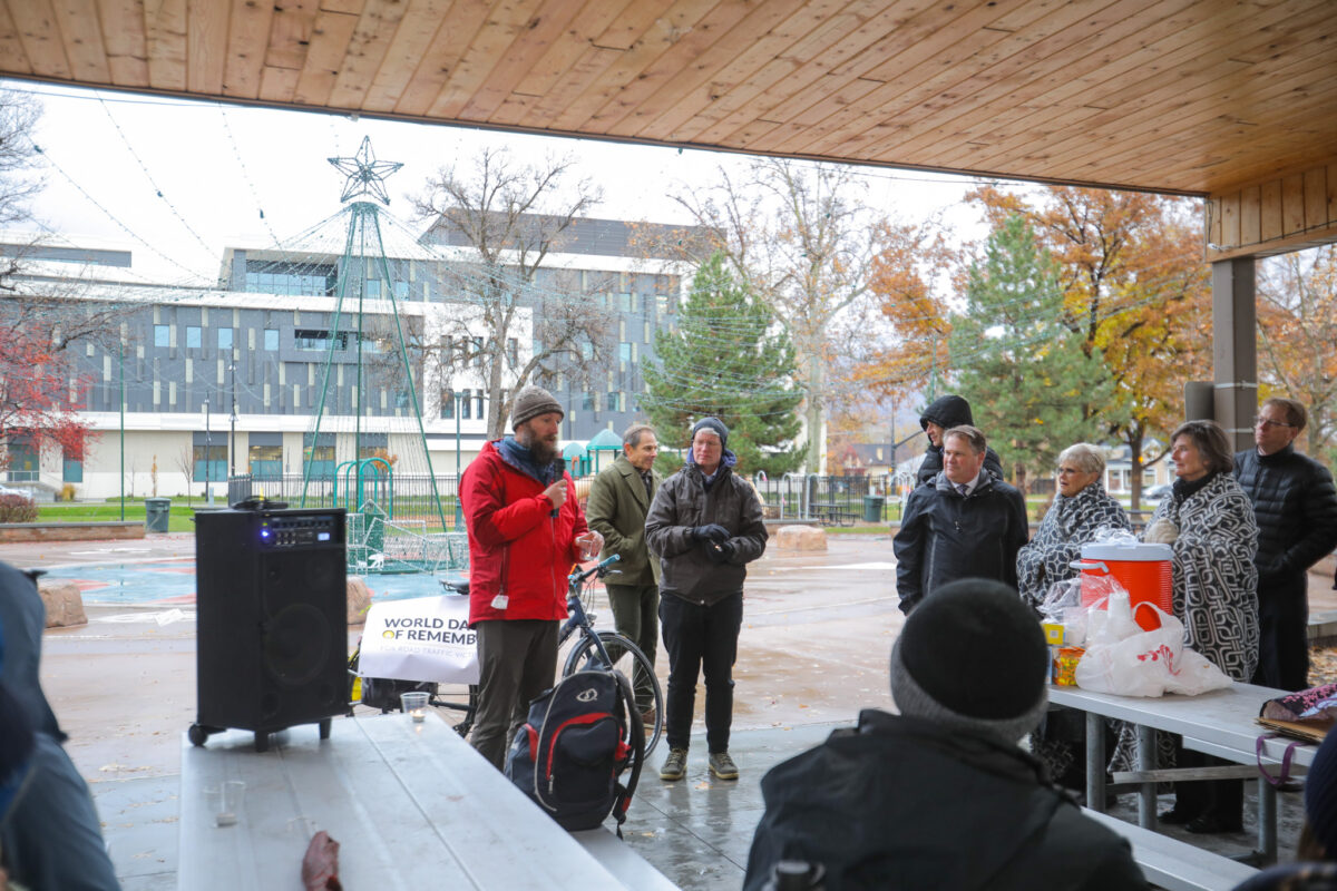 Provo advocacy groups host memorial walk, vigil for traffic fatality victims | News, Sports, Jobs - Vimarsana News