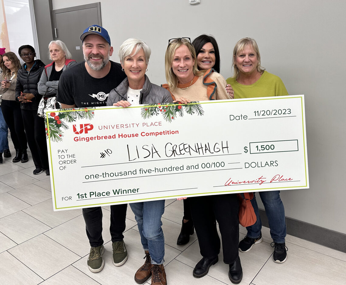 Masterful works in gingerbread on display at University Place | News, Sports, Jobs - Vimarsana News
