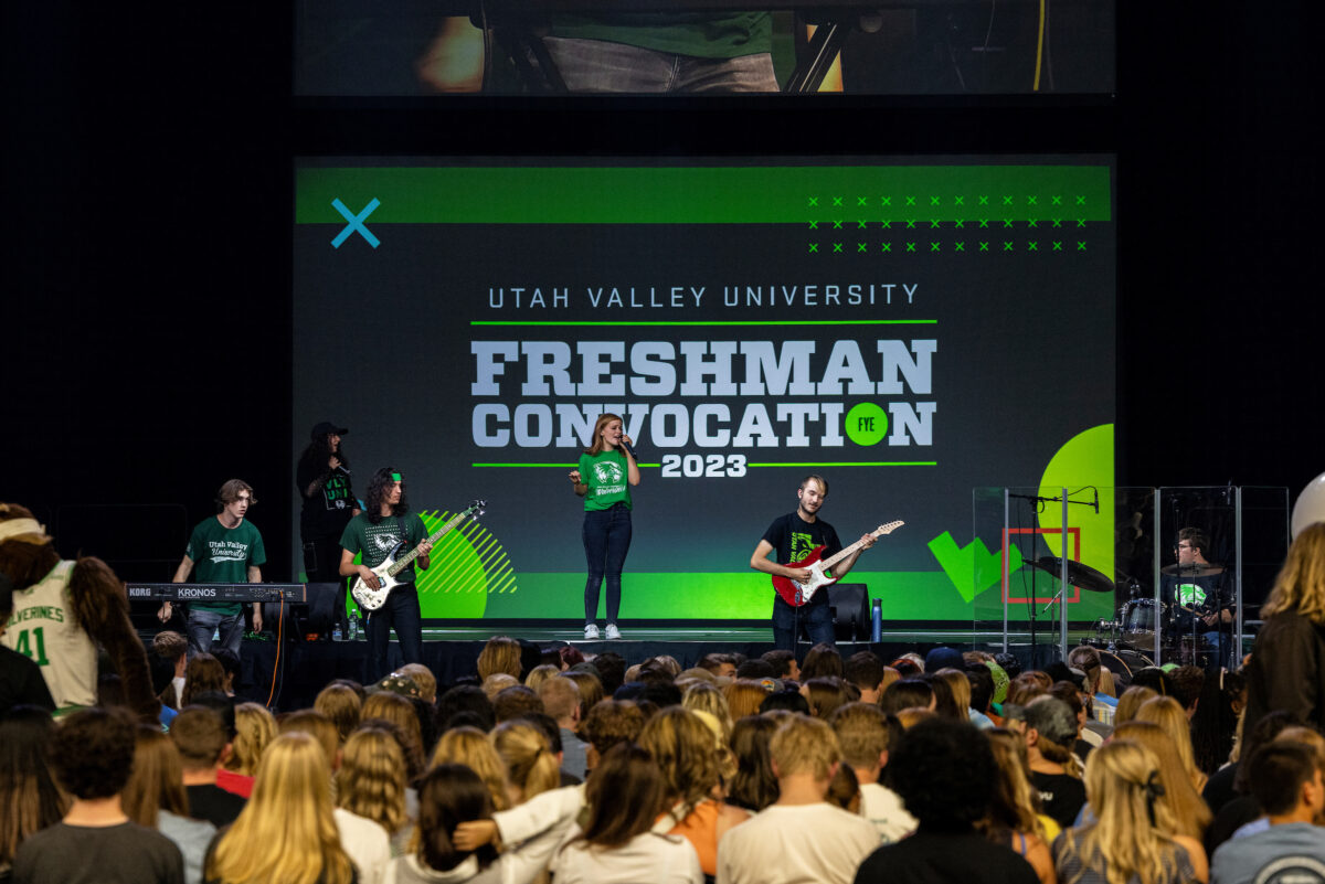 UVU: Helping students successfully navigate college's critical first year | News, Sports, Jobs - Vimarsana News