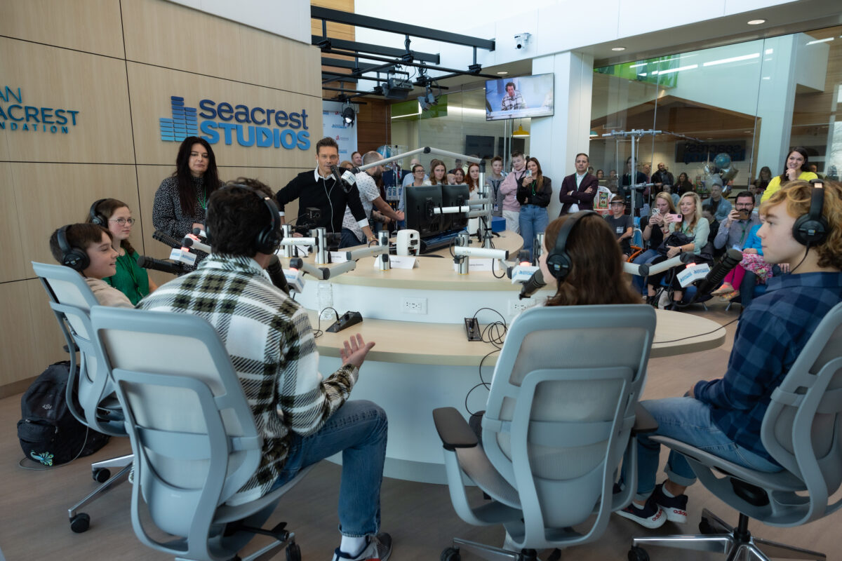 New Seacrest Studios at Primary Children's Hospital aims to connect patients | News, Sports, Jobs - Vimarsana News