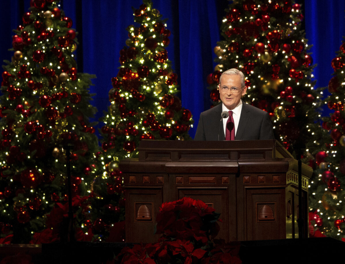 LDS Church calls new apostle to serve in Quorum of the Twelve | News, Sports, Jobs - Vimarsana News