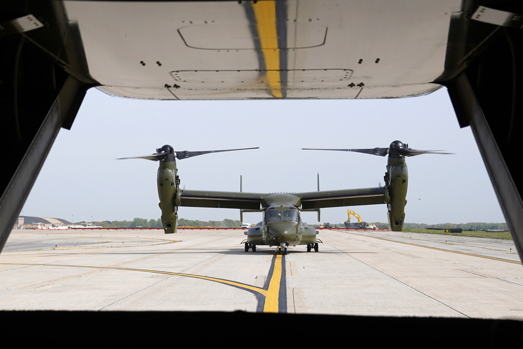 Ospreys had safety issues long before they were grounded. A look at the aircraft's history | News, Sports, Jobs - Vimarsana News