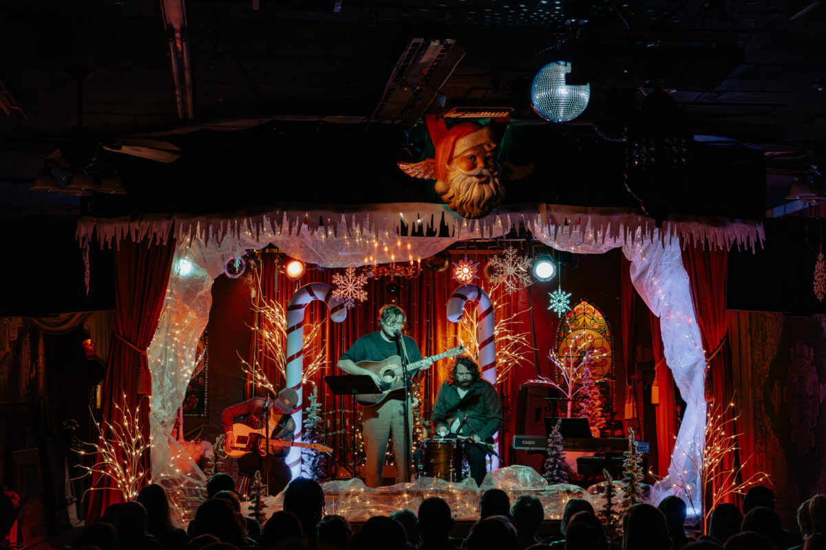 Local Looks: Musical 'all-stars' put personal spin on holiday faves at Velour | News, Sports, Jobs - Vimarsana News