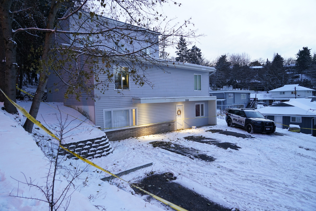 House where 4 University of Idaho students were killed is being demolished | News, Sports, Jobs - Vimarsana News