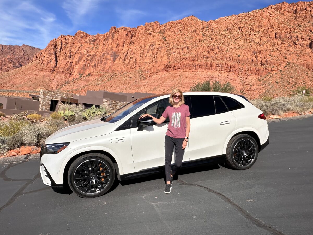 Sunday Drive: A weekend odyssey in the 2024 Mercedes-AMG EQE SUV | News, Sports, Jobs - Vimarsana News