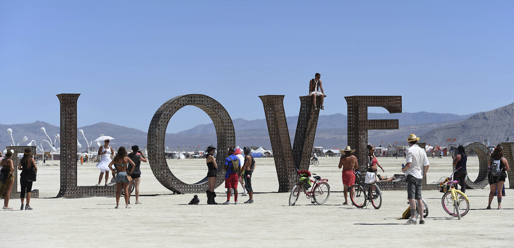 Burning Man survived a muddy quagmire. Will the experiment last 30 more years? | News, Sports, Jobs - Vimarsana News