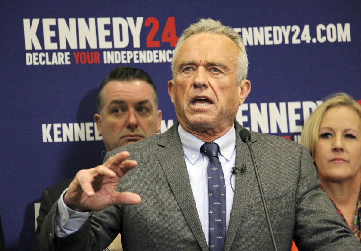 Robert F. Kennedy Jr. files as presidential candidate in Utah, the first state to grant him access | News, Sports, Jobs - Vimarsana News