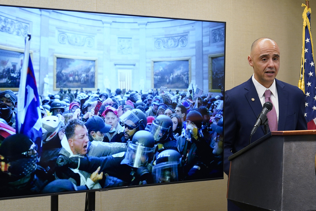 Hundreds of convictions, but a major mystery is still unsolved 3 years after the Jan. 6 Capitol riot | News, Sports, Jobs - Vimarsana News