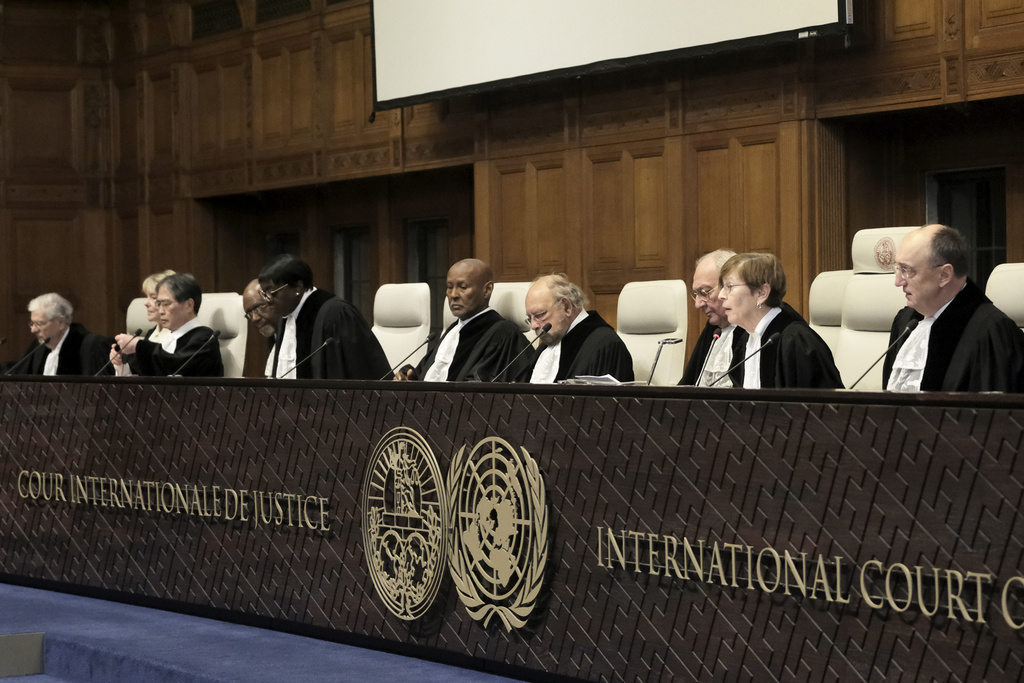 South Africa tells top UN court Israel is committing genocide in Gaza as landmark case begins | News, Sports, Jobs - Vimarsana News