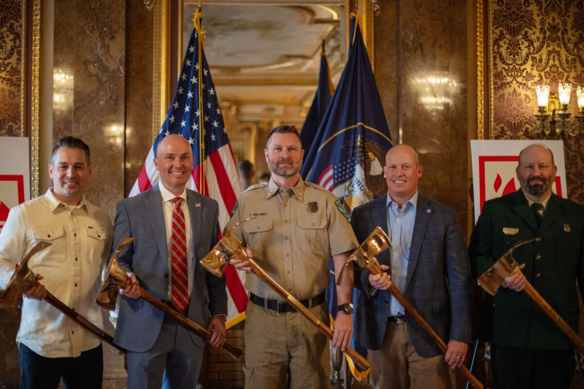 Utah marks three years of declining wildfires, celebrates success of Fire Sense Program | News, Sports, Jobs - Vimarsana News