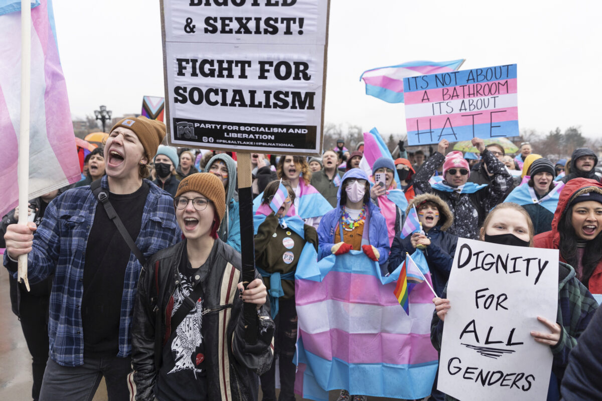 Utah poised to become the next state to regulate bathroom access for transgender people | News, Sports, Jobs - Vimarsana News