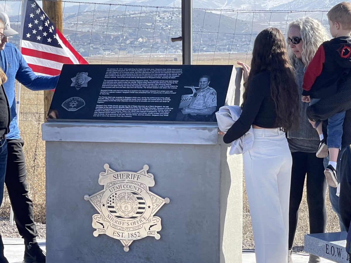 Sgt. Cory Wride remembered on 10th anniversary of his death in the line of duty | News, Sports, Jobs - Vimarsana News